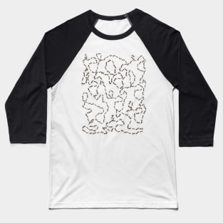 Little ants marching Baseball T-Shirt